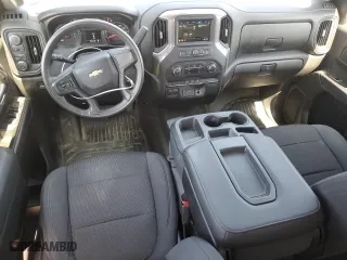 2019 Chevrolet Silverado 1500 Work Truck with VIN 1GCRYAEFXKZ257930, listed as a Copart auction lot 51454785 with 104,068 mi miles and Clean Title. Bid and sale history available at carsss.com. Image 8.