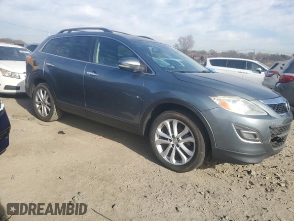 2012 Mazda CX-9 Grand Touring with VIN JM3TB2DA5C0347244, listed as a Copart auction lot 46975975 with 299,225 mi miles and Clean Title. Bid and sale history available at carsss.com. Image 4.