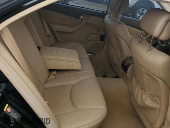 2005 Mercedes-Benz S-Class 4.3L with VIN WDBNG70J25A440157, listed as a Copart auction lot 79240744 with 136,844 mi miles and Salvage Title. Bid and sale history available at carsss.com. Image 10.