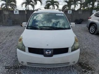2005 Nissan Quest SE with VIN 5N1BV28U05N116429, listed as a Copart auction lot 88775255 with 166,092 mi miles and Salvage Title. Bid and sale history available at carsss.com. Image 5.