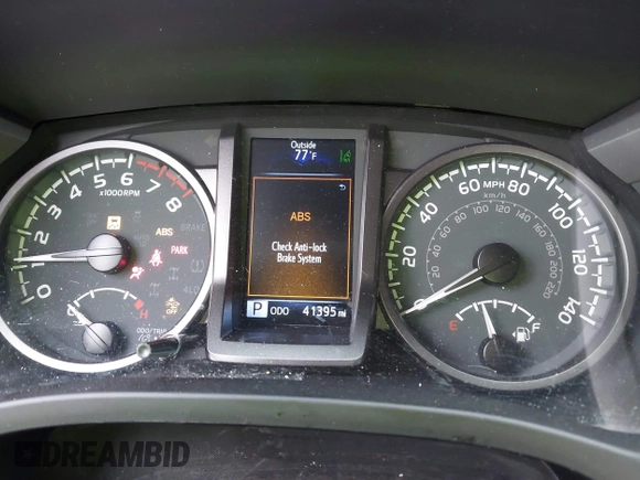 2023 Toyota Tacoma SR z VIN 3TMCZ5AN1PM589061, wystawiony jako IAAI lot #41936717 z przebiegiem 41 395 mil mil oraz . Historia ofert i sprzedaży dostępna na DreamBid. Obrazek 7.