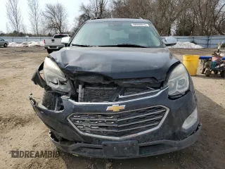 2017 Chevrolet Equinox Premier with VIN 2GNFLGE33H6126246, listed as a Copart auction lot 48966015 with 235,425 mi miles and Salvage Title. Bid and sale history available at carsss.com. Image 5.