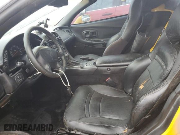 2002 Chevrolet Corvette with VIN 1G1YY32G325108585, listed as a Copart auction lot 75014384 with 76,856 mi miles and Non Repairable. Bid and sale history available at carsss.com. Image 7.