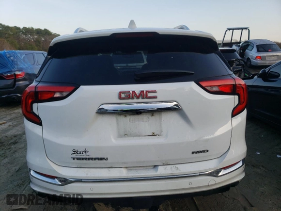 2019 GMC Terrain Denali with VIN 3GKALXEX2KL116367, listed as a Copart auction lot 85319184 with 178,516 mi miles and Salvage Title. Bid and sale history available at DreamBid. Image 6.