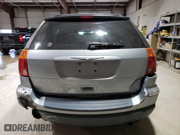 2004 Chrysler Pacifica z VIN 2C8GM68494R619249, wystawiony jako Copart lot #50628775 z przebiegiem 164 770 mil mil oraz Szkoda całkowita • Salvage title. Historia ofert i sprzedaży dostępna na DreamBid. Obrazek 6.
