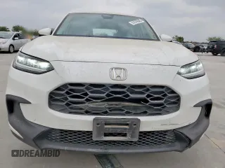 2023 Honda HR-V LX with VIN 3CZRZ1H34PM704706, listed as a Copart auction lot 51579045 with 192,672 mi miles and Salvage title. Bid and sale history available at DreamBid. Image 5.
