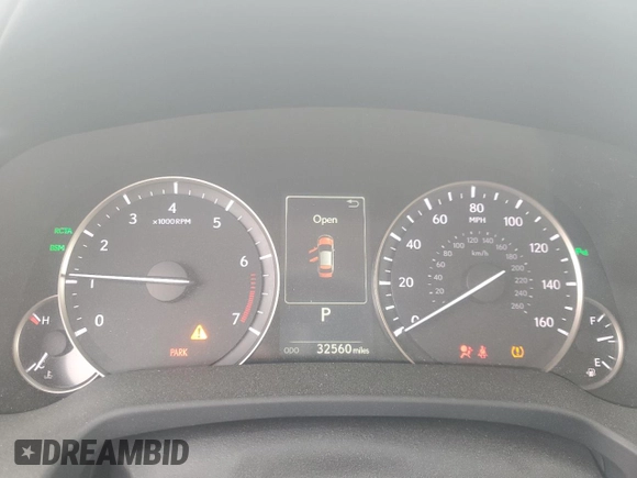 2016 Lexus RX 350 F Sport with VIN 2T2BZMCA7GC046852, listed as a Copart auction lot 53961335 with 32,560 mi miles and Salvage Title. Bid and sale history available at carsss.com. Image 9.
