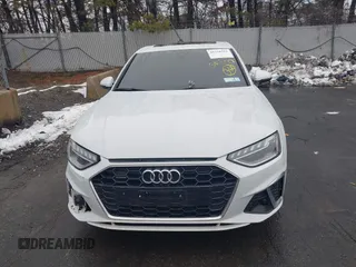2021 Audi A4 S line Premium Plus with VIN WAUEAAF48MA014602, listed as a IAAI auction lot 41558351 with 44,229 mi miles and . Bid and sale history available at DreamBid. Image 12.