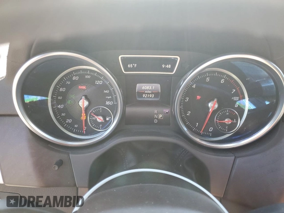 2019 Mercedes-Benz GLS 450 с VIN 4JGDF6EE1KB226400, выставлен на аукционе Copart как лот 54952545 с пробегом 92 193 миль миль и Списание • Salvage title. История ставок и продаж доступна на DreamBid. Изображение 9.
