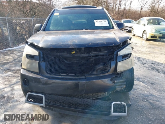 2008 Chevrolet Equinox Sport with VIN 2CNDL037586335609, listed as a IAAI auction lot 41469126 with 201,036 mi miles. Bid and sale history available at carsss.com. Image 13.