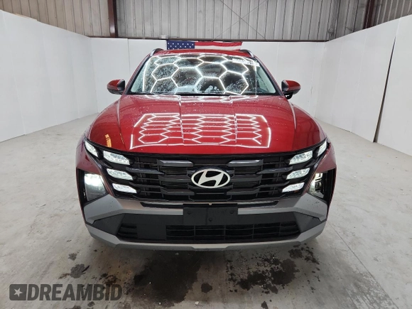2025 Hyundai Tucson SEL z VIN 5NMJB3DE8SH481141, wystawiony jako Copart lot #60817515 z przebiegiem 22 899 mil mil oraz Czysty tytuł • Clean title. Historia ofert i sprzedaży dostępna na DreamBid. Obrazek 5.