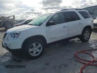 2008 GMC Acadia SLE1 z VIN 1GKER137X8J142294, wystawiony jako Copart lot #50121135 z przebiegiem 179 336 mil mil oraz Czysty tytuł • Clean title. Historia ofert i sprzedaży dostępna na DreamBid. Obrazek 1.