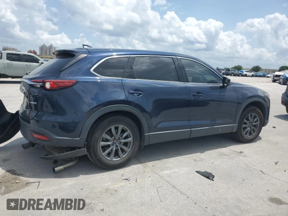 2020 Mazda CX-9 Touring with VIN JM3TCACY1L0423340, listed as a Copart auction lot 57389305 with 64,737 mi miles and Salvage title. Bid and sale history available at DreamBid. Image 3.