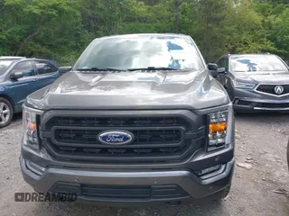 2022 Ford F-150 XL with VIN 1FTFW1E59NKD16981, listed as a IAAI auction lot 42184579 with 89,671 mi miles. Bid and sale history available at carsss.com. Image 6.