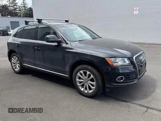 2014 Audi Q5 Premium z VIN WA1CFAFP9EA083817, wystawiony jako Copart lot #61436485 z przebiegiem 117 278 mil mil oraz Czysty tytuł • Clean title. Historia ofert i sprzedaży dostępna na DreamBid. Obrazek 1.
