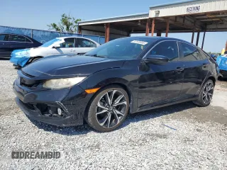 2021 Honda Civic Sedan Sport with VIN 2HGFC2F83MH556056, listed as a Copart auction lot 52320955 with 89,682 mi miles and Non Repairable. Bid and sale history available at carsss.com. Image 1.