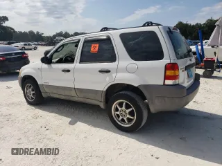 2002 Ford Escape XLS Choice with VIN 1FMYU011X2KB24469, listed as a Copart auction lot 76462504 with Not provided miles and Salvage title. Bid and sale history available at DreamBid. Image 2.