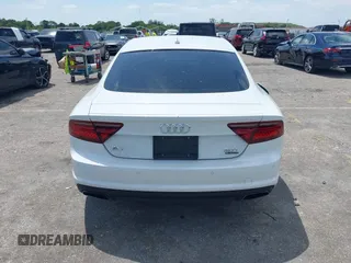 2016 Audi A7 3.0 Prestige with VIN WAU2GAFCXGN102993, listed as a IAAI auction lot 42099259 with 64,490 mi miles. Bid and sale history available at carsss.com. Image 16.