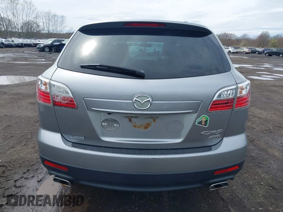 2012 Mazda CX-9 Touring with VIN JM3TB3CV8C0337396, listed as a IAAI auction lot 41961658 with 131,698 mi miles and . Bid and sale history available at DreamBid. Image 16.