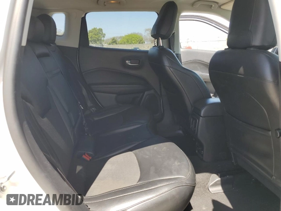 2019 Jeep Compass Altitude with VIN 3C4NJCBB5KT743181, listed as a Copart auction lot 53939405 with 88,270 mi miles and Salvage Title. Bid and sale history available at carsss.com. Image 11.