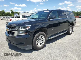 2015 Chevrolet Suburban LT z VIN 1GNSKJKC3FR219062, wystawiony jako Copart lot #62905764 z przebiegiem 235 419 mil mil oraz Szkoda całkowita • Salvage title. Historia ofert i sprzedaży dostępna na DreamBid. Obrazek 1.