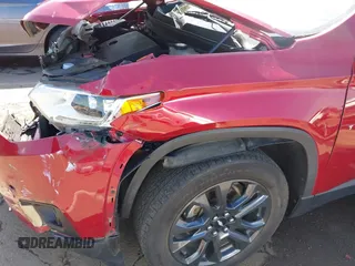 2019 Chevrolet Traverse RS z VIN 1GNERJKW7KJ297338, wystawiony jako IAAI lot #41813089 z przebiegiem 46 311 mil mil oraz . Historia ofert i sprzedaży dostępna na DreamBid. Obrazek 17.