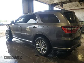 2019 Dodge Durango SXT Plus с VIN 1C4RDJAG2KC605152, выставлен на аукционе Copart как лот 57832525 с пробегом 82 016 миль миль и Списание • Salvage title. История ставок и продаж доступна на DreamBid. Изображение 2.