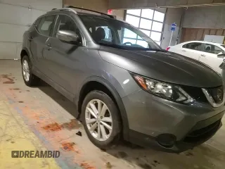 2018 Nissan Rogue Sport SV with VIN JN1BJ1CP0JW188606, listed as a Copart auction lot 47612735 with 65,455 mi miles and Salvage Title. Bid and sale history available at carsss.com. Image 11.