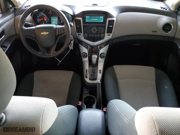 2011 Chevrolet Cruze LS with VIN 1G1PC5SH8B7220821, listed as a Copart auction lot 53401565 with 162,327 mi miles and Clean Title. Bid and sale history available at carsss.com. Image 8.