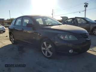 2006 Mazda 3 s with VIN JM1BK143461434065, listed as a Copart auction lot 77760574 with 183,891 mi miles and Clean Title. Bid and sale history available at carsss.com. Image 4.