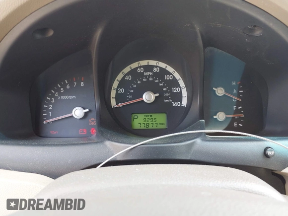 2006 Kia Sportage LX z VIN KNDJE723167188114, wystawiony jako IAAI lot #42209954 z przebiegiem 77 877 mil mil oraz . Historia ofert i sprzedaży dostępna na DreamBid. Obrazek 7.