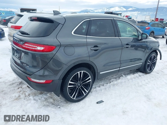 2018 Lincoln MKC Reserve with VIN 5LMTJ3DH4JUL19545, listed as a IAAI auction lot 41488381 with 38,215 mi miles and . Bid and sale history available at DreamBid. Image 4.