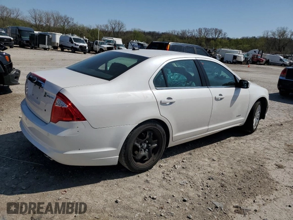 2012 Ford Fusion Hybrid with VIN 3FADP0L32CR283661, listed as a Copart auction lot 51292265 with Not provided miles and Salvage title. Bid and sale history available at DreamBid. Image 3.