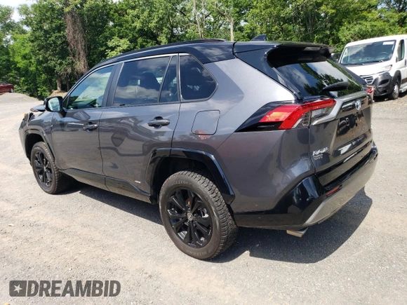 2024 Toyota RAV4 Hybrid XSE with VIN 2T3E6RFV5RW071652, listed as a Copart auction lot 63261855 with 16,112 mi miles and Clean title. Bid and sale history available at DreamBid. Image 2.