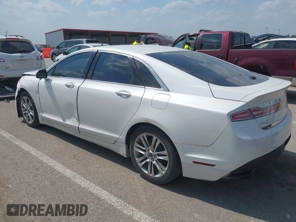2013 Lincoln MKZ with VIN 3LN6L2J91DR820714, listed as a IAAI auction lot 42443838 with 113,301 mi miles and . Bid and sale history available at DreamBid. Image 3.