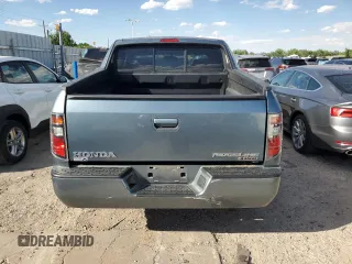 2007 Honda Ridgeline RTS with VIN 2HJYK16417H506015, listed as a Copart auction lot 61564514 with 160,944 mi miles and Clean Title. Bid and sale history available at carsss.com. Image 6.
