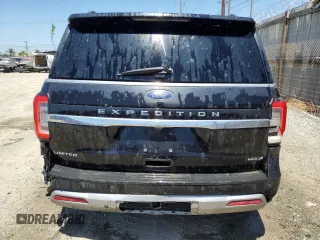 2023 Ford Expedition Max Limited with VIN 1FMJK1K81PEA15199, listed as a Copart auction lot 56589545 with 95,392 mi miles and Clean title. Bid and sale history available at DreamBid. Image 6.