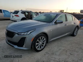 2024 Cadillac CT5 Premium Luxury with VIN 1G6DT5RK1R0114311, listed as a Copart auction lot 76006334 with Not Provided miles and Non Repairable. Bid and sale history available at DreamBid. Image 1.