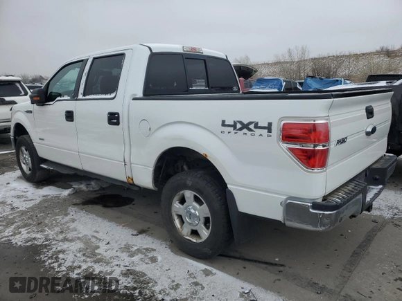 2013 Ford F-150 XL с VIN 1FTFW1ET4DKD49593, выставлен на аукционе Copart как лот 45813685 с пробегом Не указан миль и Чистый • Clean title. История ставок и продаж доступна на DreamBid. Изображение 2.