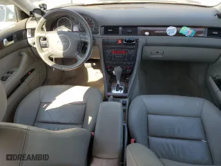 2004 Audi A6 3.0L with VIN WAULT64B84N071424, listed as a Copart auction lot 74786724 with 172,383 mi miles and Salvage Title. Bid and sale history available at carsss.com. Image 8.