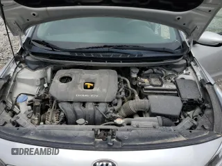 2017 Kia Forte LX with VIN 3KPFK4A76HE027584, listed as a Copart auction lot 54104705 with 122,068 mi miles and Clean Title. Bid and sale history available at carsss.com. Image 11.