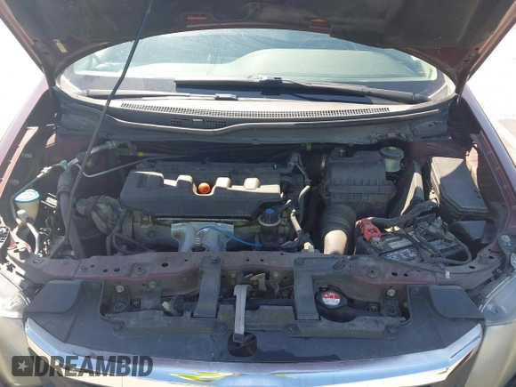 2012 Honda Civic LX z VIN 19XFB2F56CE084744, wystawiony jako IAAI lot #42077087 z przebiegiem 177 263 mil mil oraz . Historia ofert i sprzedaży dostępna na DreamBid. Obrazek 10.