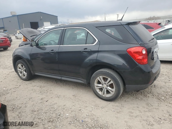 2013 Chevrolet Equinox LS with VIN 2GNALBEK7D6154503, listed as a Copart auction lot 53400025 with 130,685 mi miles and Clean Title. Bid and sale history available at carsss.com. Image 2.