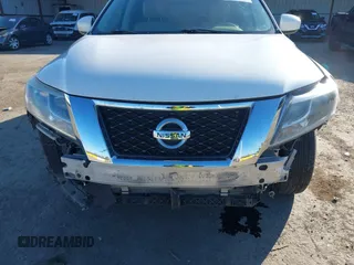 2013 Nissan Pathfinder S with VIN 5N1AR2MM9DC671220, listed as a IAAI auction lot 41419316 with 110,266 mi miles. Bid and sale history available at carsss.com. Image 6.