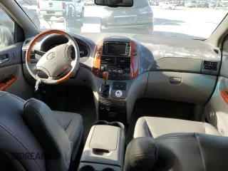 2007 Toyota Sienna XLE with VIN 5TDZK22C57S093237, listed as a Copart auction lot 43329095 with 202,538 mi miles and Salvage Title. Bid and sale history available at carsss.com. Image 8.