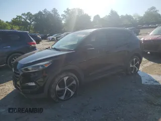 2016 Hyundai Tucson Limited z VIN KM8J3CA26GU165188, wystawiony jako Copart lot #55416585 z przebiegiem 107 878 mil mil oraz Szkoda całkowita • Salvage title. Historia ofert i sprzedaży dostępna na DreamBid. Obrazek 1.