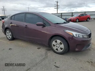 2017 Kia Forte LX with VIN 3KPFK4A72HE042924, listed as a Copart auction lot 49030225 with 64,299 mi miles and Salvage Title. Bid and sale history available at carsss.com. Image 4.