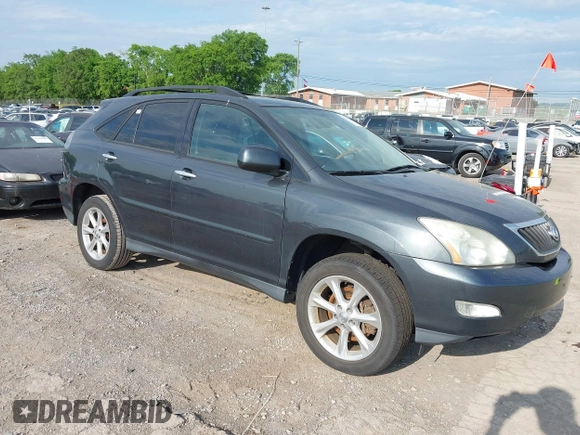 2008 Lexus RX with VIN 2T2HK31U28C063629, listed as a IAAI auction lot 42174790 with 204,595 mi miles. Bid and sale history available at carsss.com. Image 1.