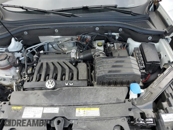2023 Volkswagen Atlas SE with VIN 1V2JR2CA9PC539086, listed as a Copart auction lot 64384524 with Not provided miles and Salvage title. Bid and sale history available at DreamBid. Image 12.