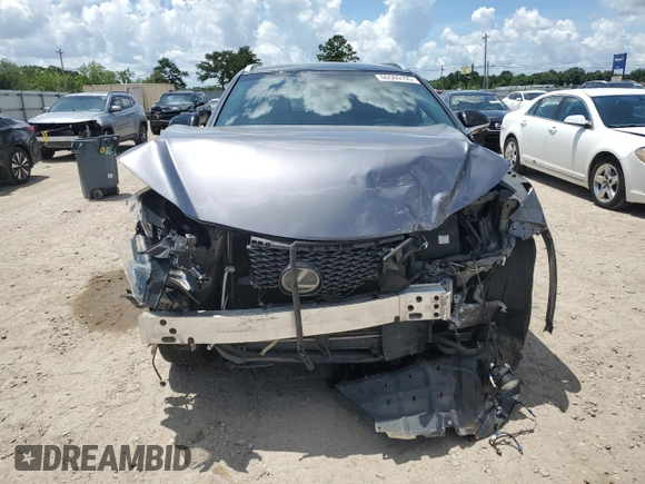 2017 Lexus RX 350 with VIN 2T2BZMCA7HC126055, listed as a Copart auction lot 60569195 with 68,973 mi miles and Salvage title. Bid and sale history available at DreamBid. Image 5.